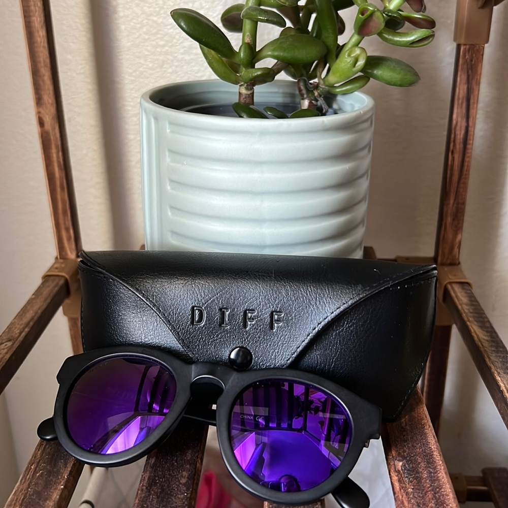 DIFF Eyewear Dime II Sunnies